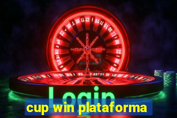 cup win plataforma